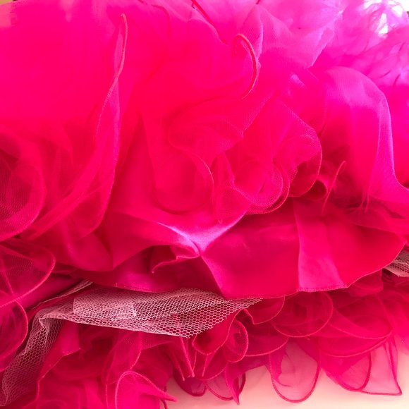 NWT Anny Lee Colorblock Waist Puffy skirt Formal Princess Homecoming Gown L, XL - Picture 9 of 10